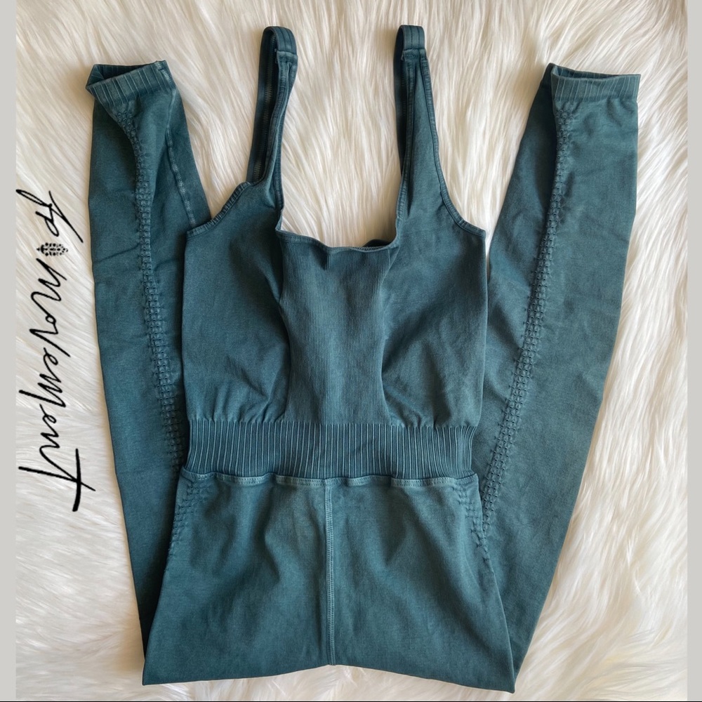 New Free People Movement Good Karma Onesie